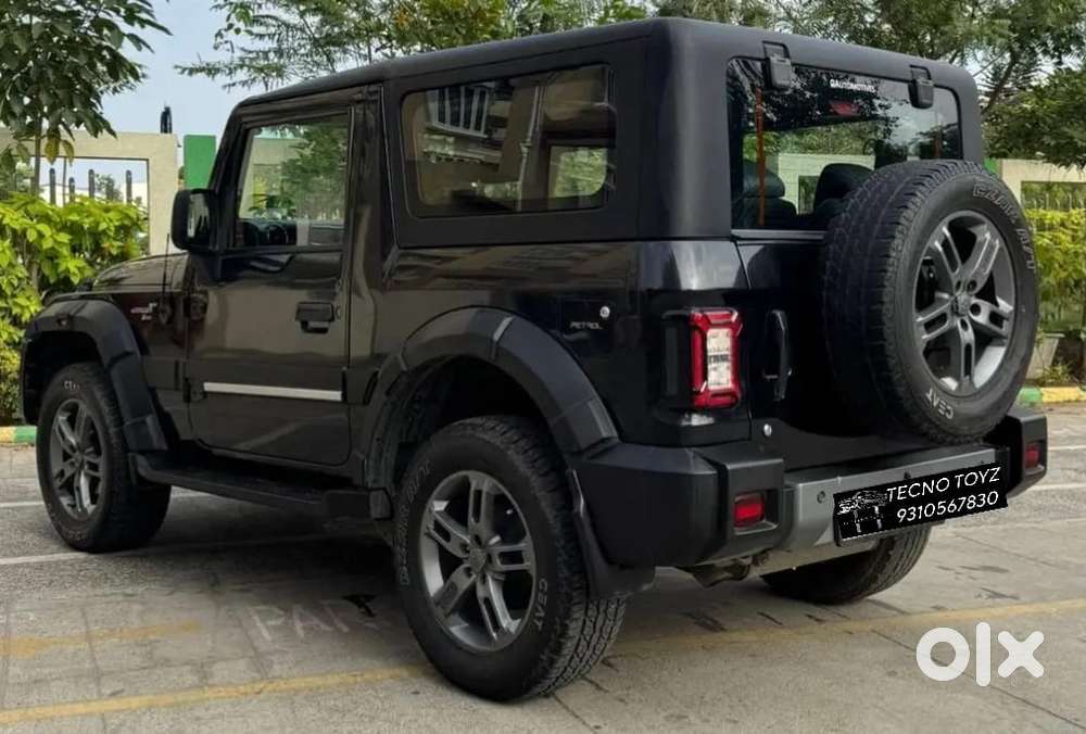 Mahindra Thar Lx P At 4wd 4s Ht, 2022, Petrol