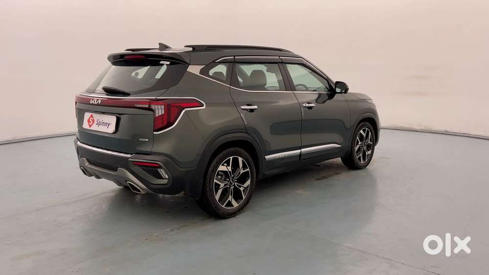 Kia Seltos Gtx Plus 1.5 Turbo Petrol Dct, 2023, Petrol
