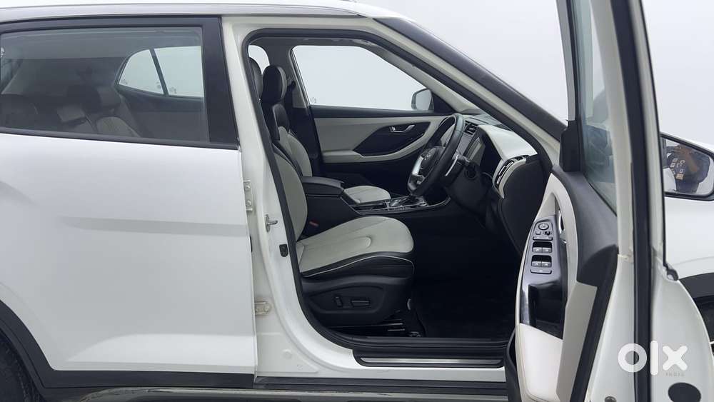 Hyundai Creta Sx 1.5 Petrol Cvt, 2022, Petrol