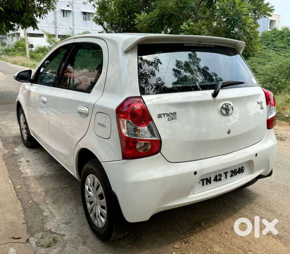 Toyota Etios Liva Vd, 2016, Diesel