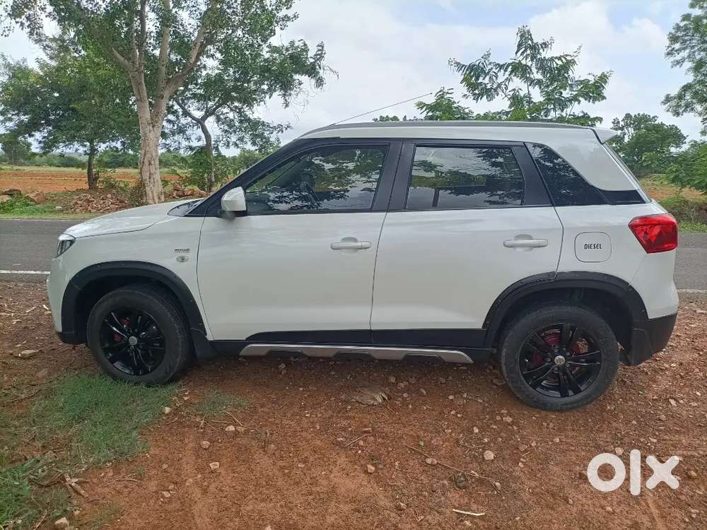 Maruti Suzuki Brezza 2019