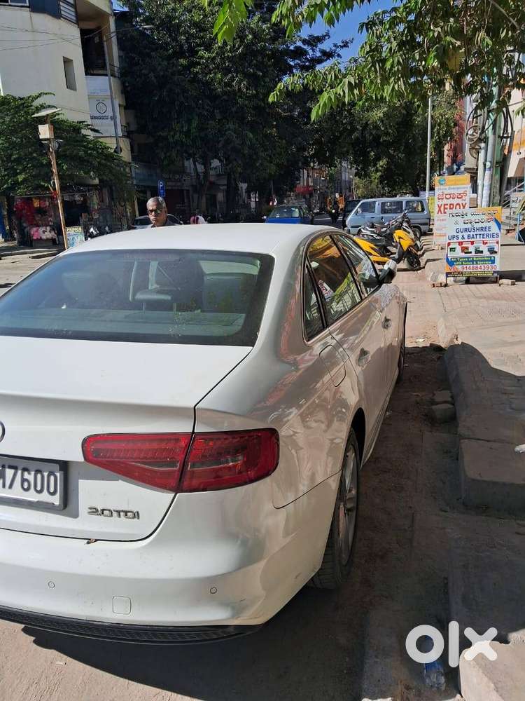 Audi A4 2013 Diesel Well Maintained