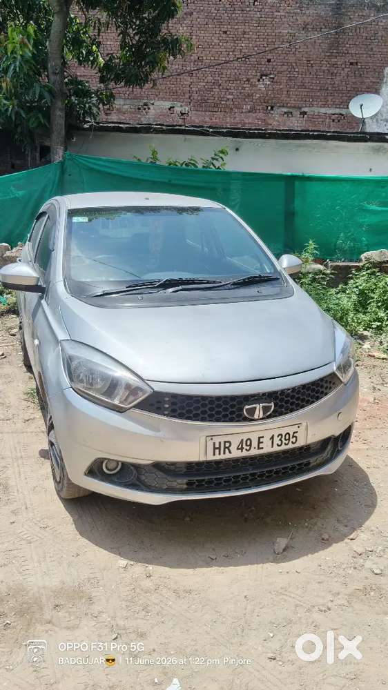 Tata Tiago 2017 Petrol Well Maintained