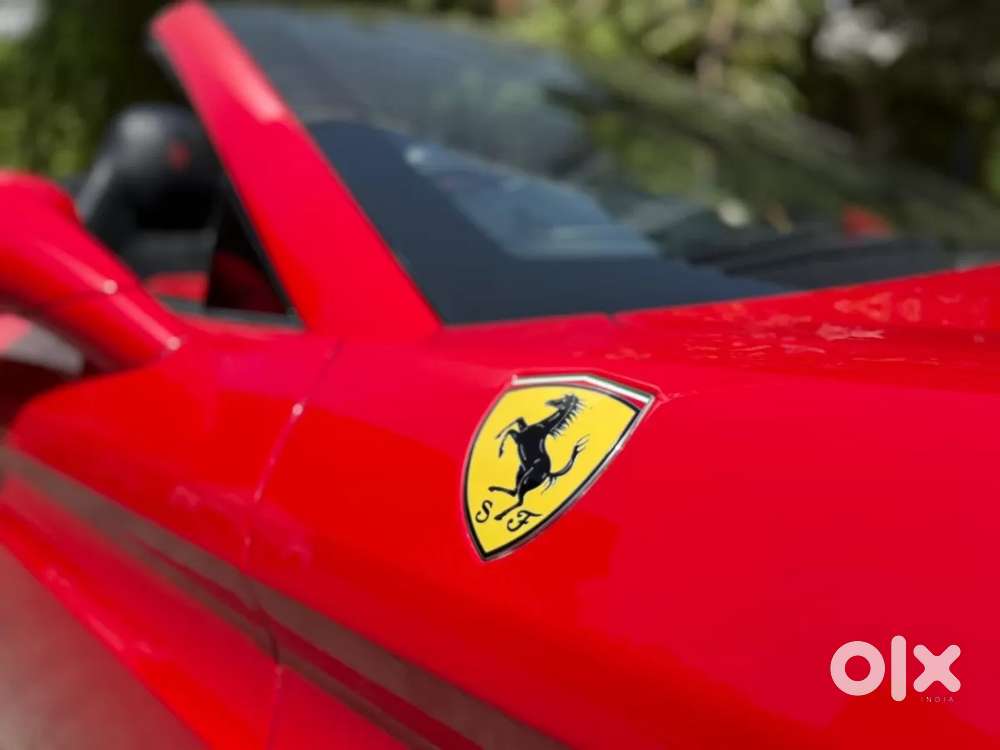 Ferrari California, 2017, Petrol
