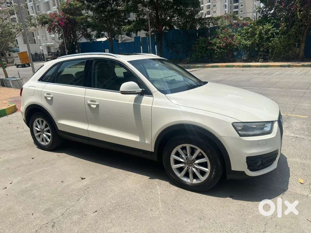 Audi Q3 2013, 2nd Owner, Diesel 89000 Km Driven, Well Maintained,