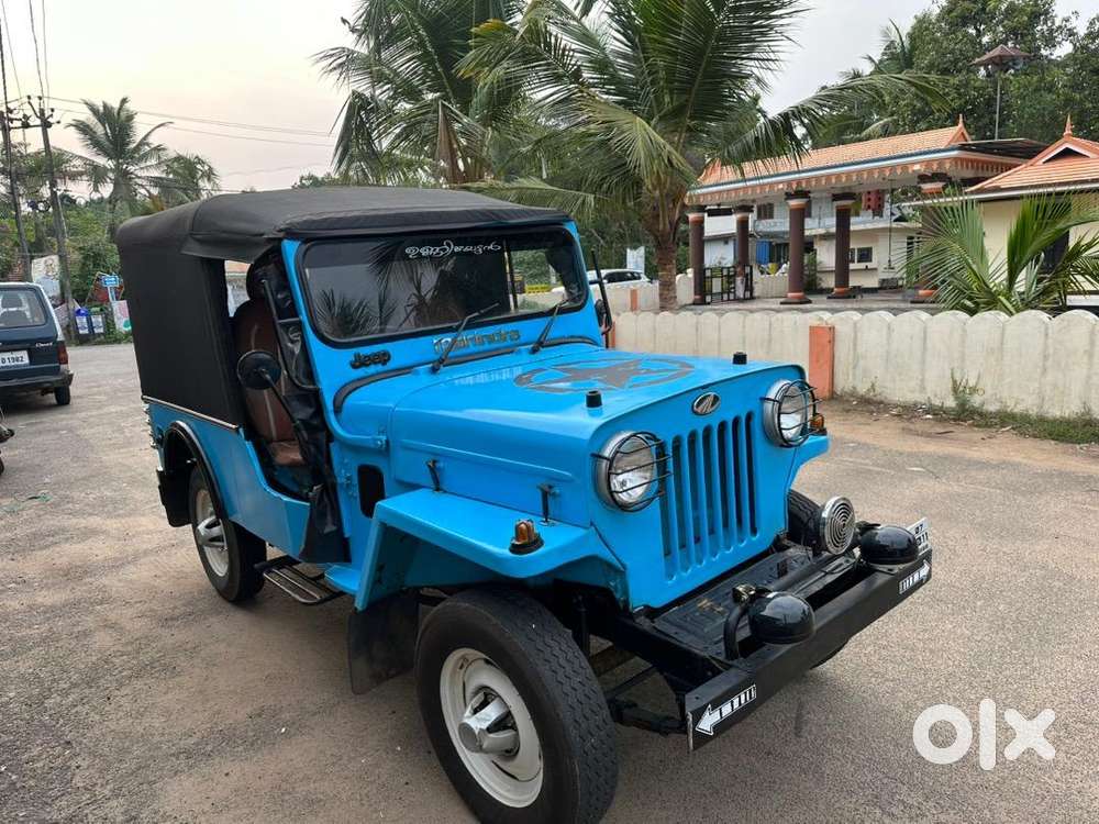 Mahindra Jeep 1995 Diesel Well Maintained