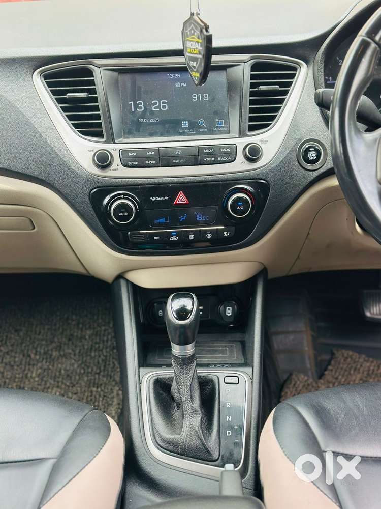 Hyundai Verna 1.5 Sx (o) Diesel At, 2019, Diesel