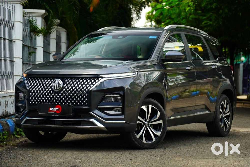 Mg Hector Plus Savvy Pro 1.5 Turbo Petrol Cvt 7 Str, 2023, Petrol