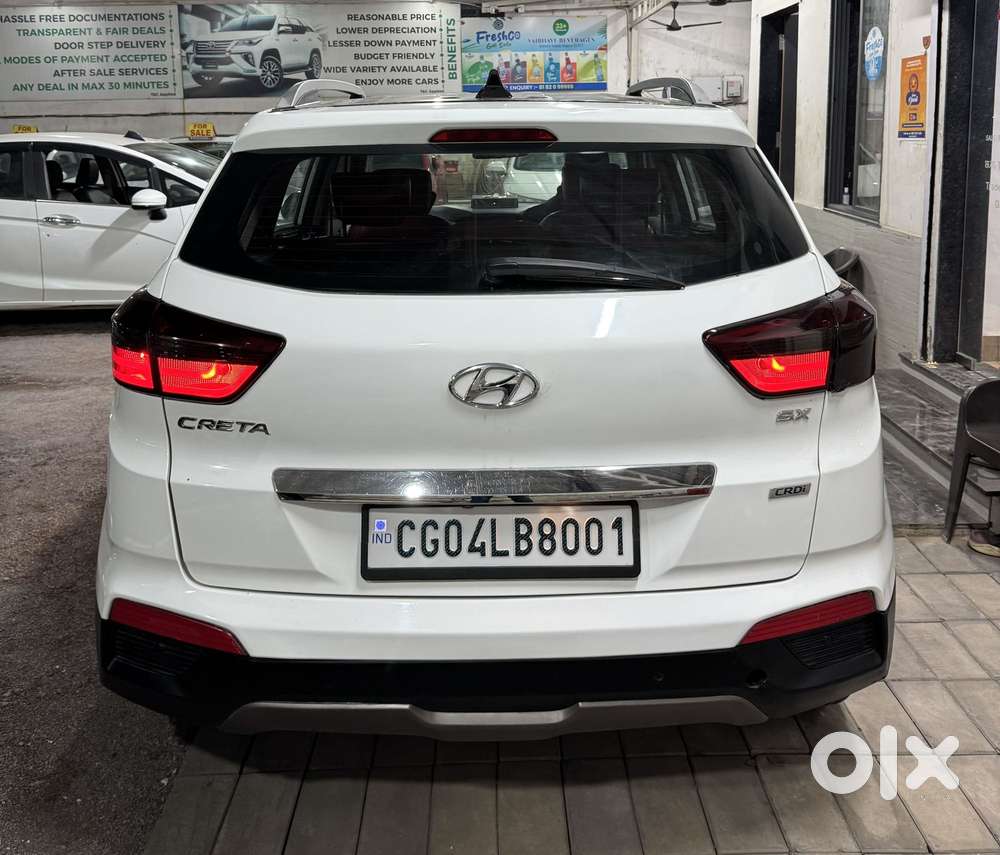 Hyundai Creta 1.6 Crdi Sx Option, 2015, Diesel