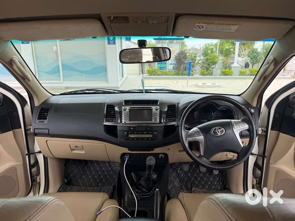 2015 Toyota Fortuner Diesel