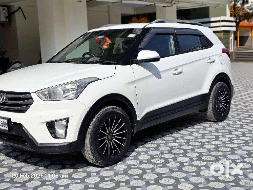 Hyundai Creta 1.6 Vtvt S, 2016, Petrol