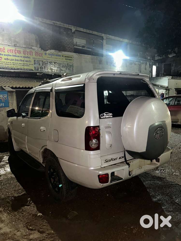 Tata Safari Diesel 2012