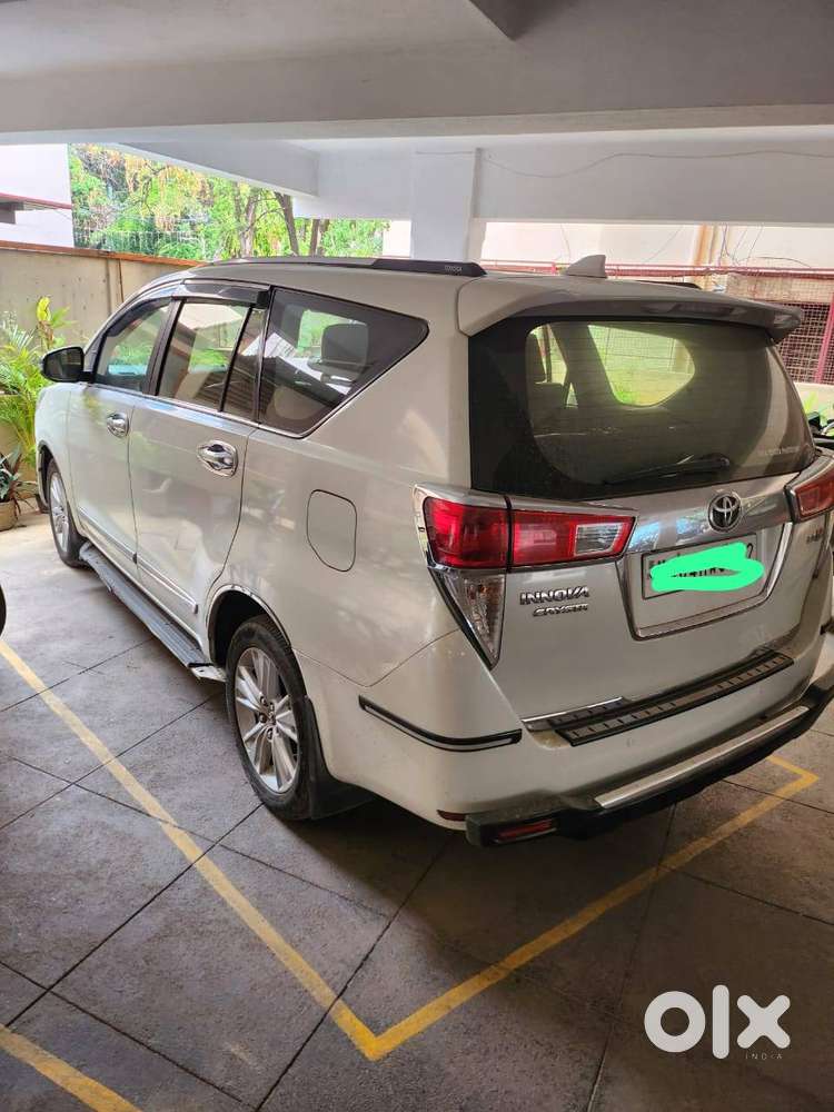 Toyota Innova Crysta 2019 Diesel Well Maintained
