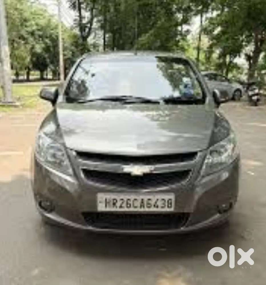 Chevrolet Sail 2014 Diesel Well Maintained
