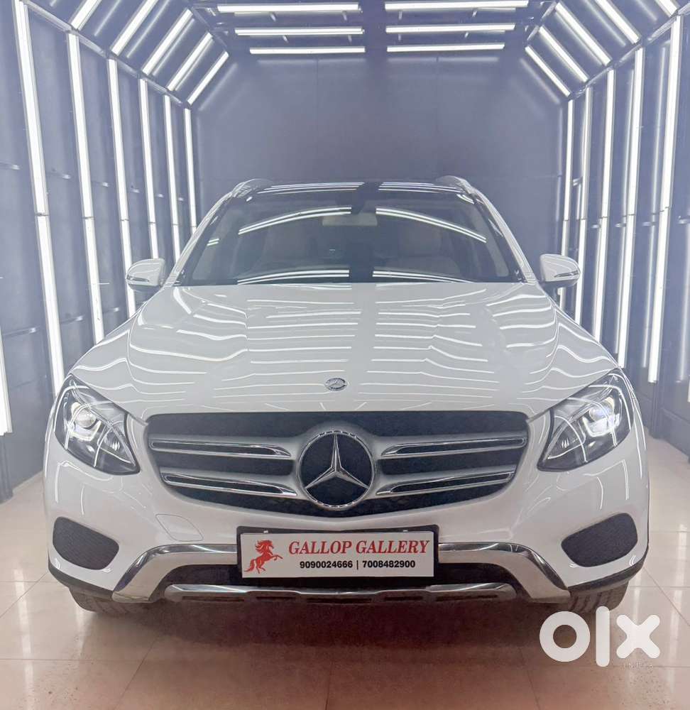 Mercedes-benz Glc 2017 Diesel Good Condition