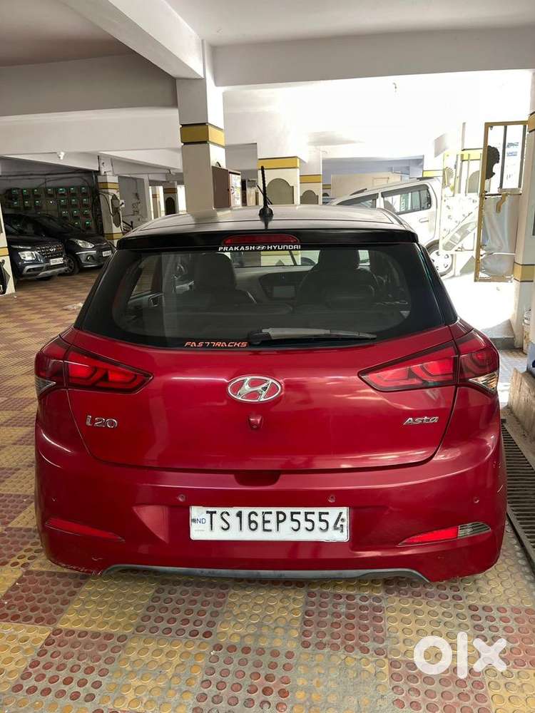 Hyundai I20 Asta Single Owner  Well Maintained  Premium Condition