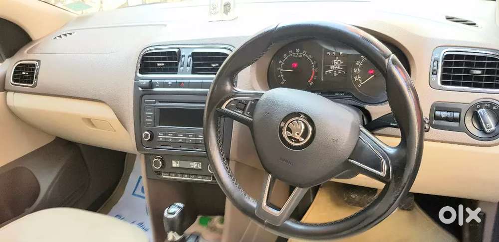 Skoda Rapid 2015 Diesel 1st Owner Company Service