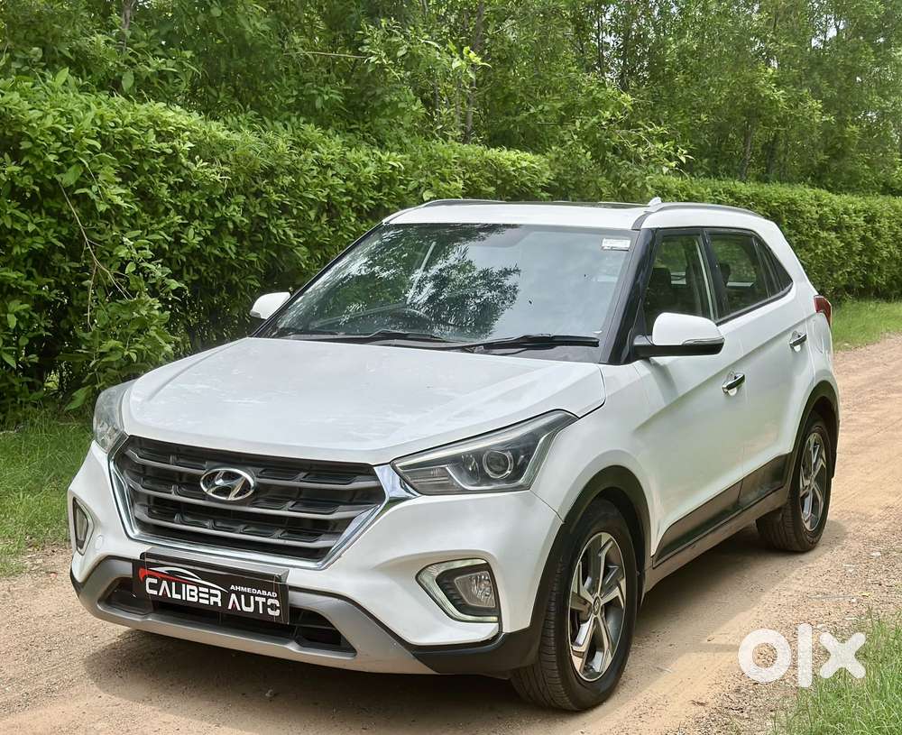 Hyundai Creta 1.6 Crdi At Sx Plus, 2019, Diesel