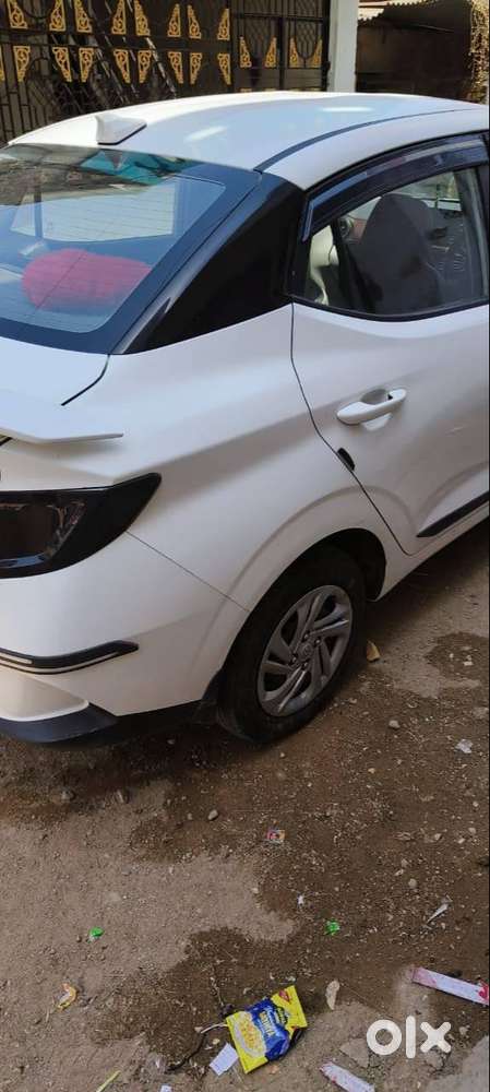 Hyundai Aura 2021 Cng & Hybrids 49999 Km Driven