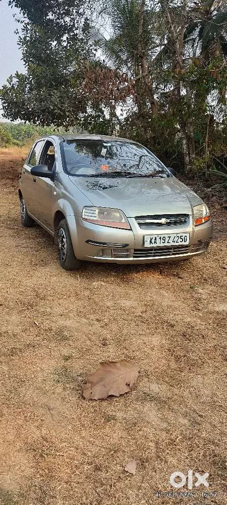 Chevrolet Aveo 2007 Petrol 55000 Km Driven