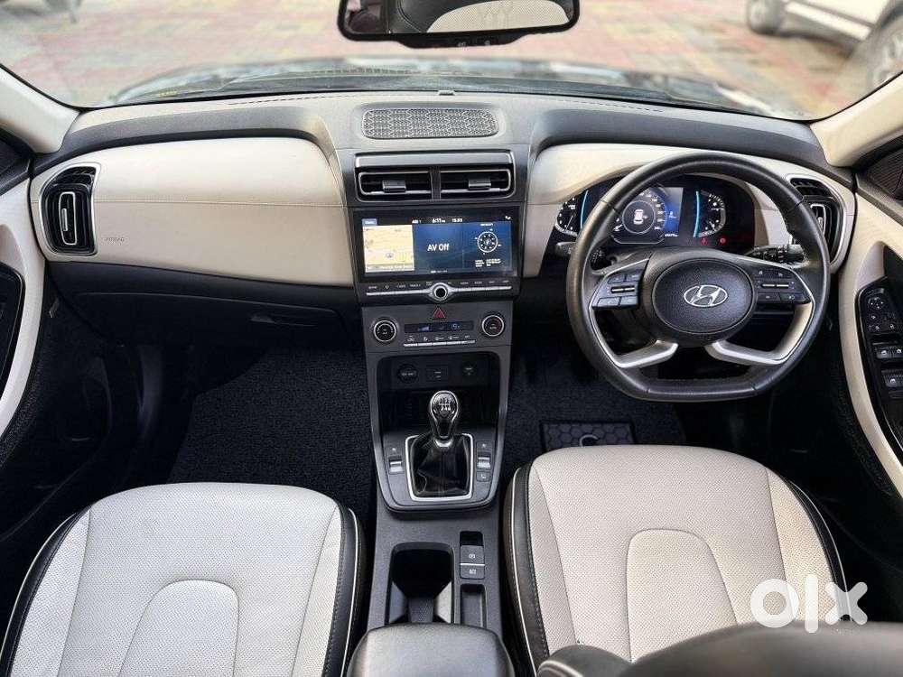 Hyundai Creta 1.5 Sx (o) Diesel, 2021, Diesel