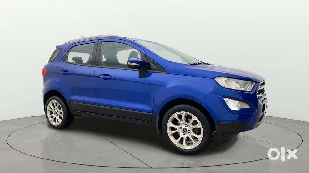 Ford Ecosport 1.5 Petrol Titanium Plus At, 2018, Petrol