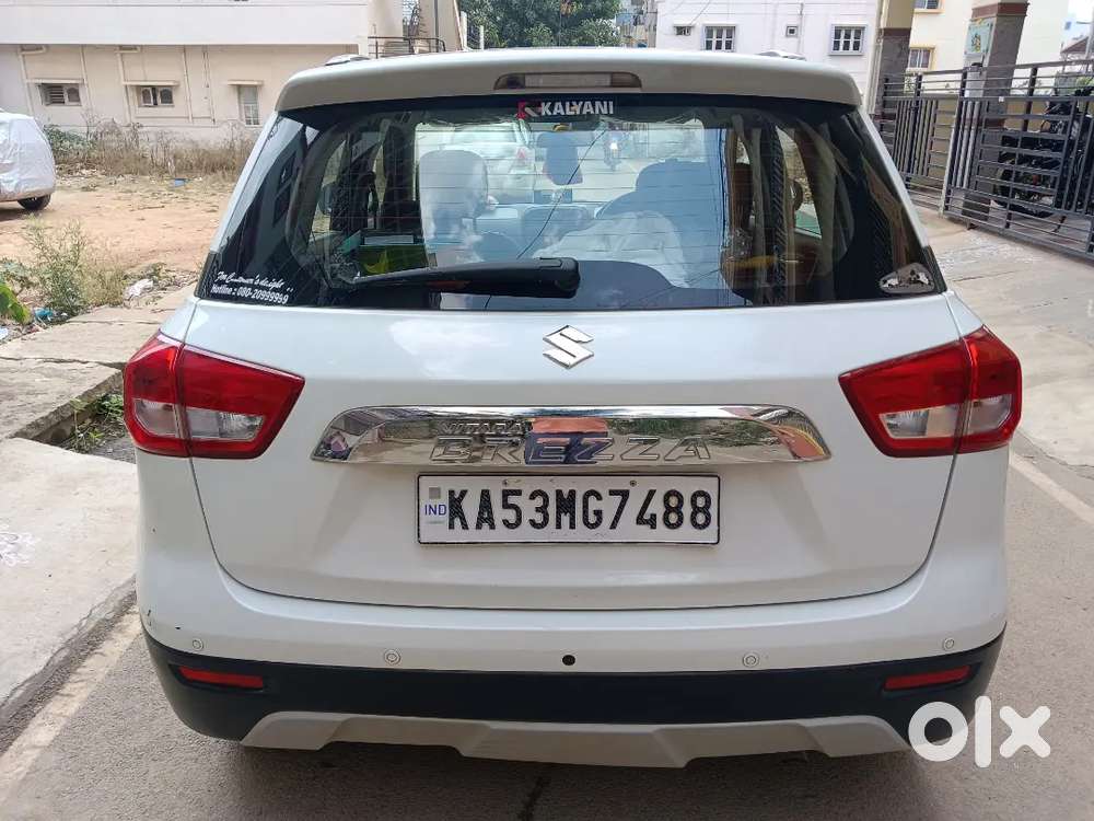 Maruti Suzuki Brezza 2020 Diesel Well Maintained