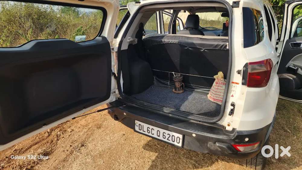 Ford Ecosport 2017 Diesel Bs Iv Compliance Good Condition.