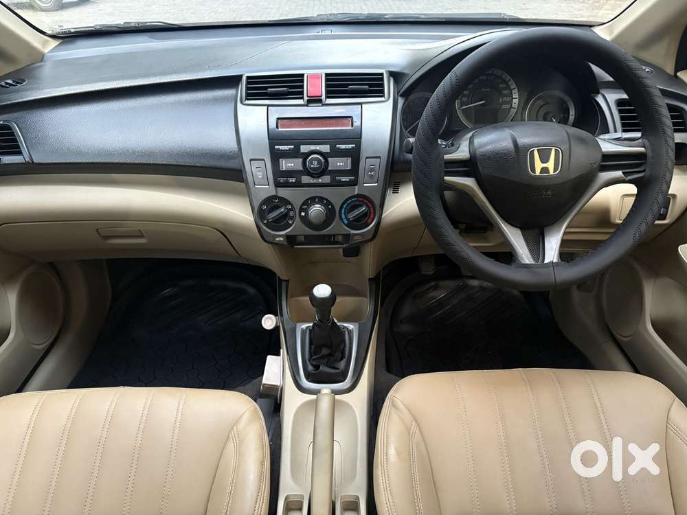 Honda City E Mt I-vtec, 2012, Petrol