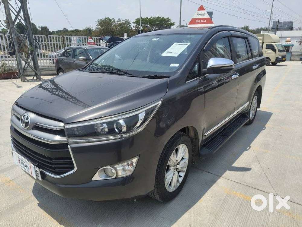 Toyota Innova Crysta 2.4 Zx Mt, 2018, Diesel