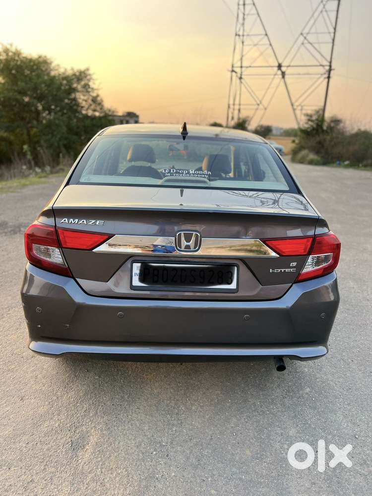 Honda Amaze Vx Diesel, 2018, Diesel