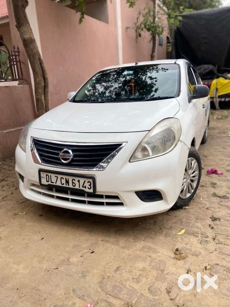 Nissan Sunny 2012 Cng & Hybrids Well Maintained