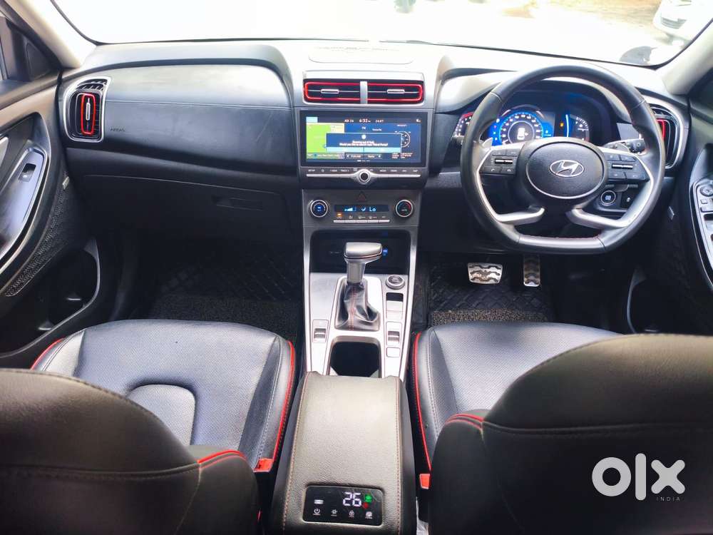 Hyundai Creta 1.4 Sx (o) Turbo Petrol Dct Dual Tone, 2022, Petrol