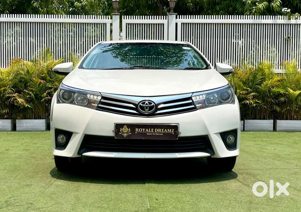 Toyota Corolla Altis 1.8 Vl Cvt, 2015, Petrol