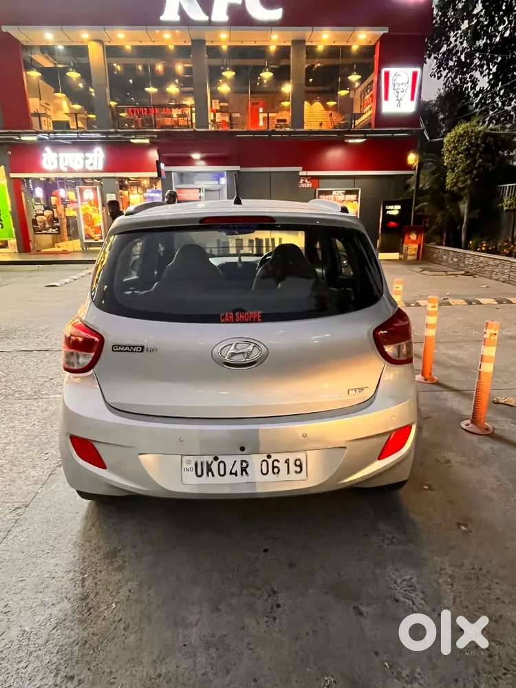 Hyundai Grand I10 2014 Petrol Well Maintained