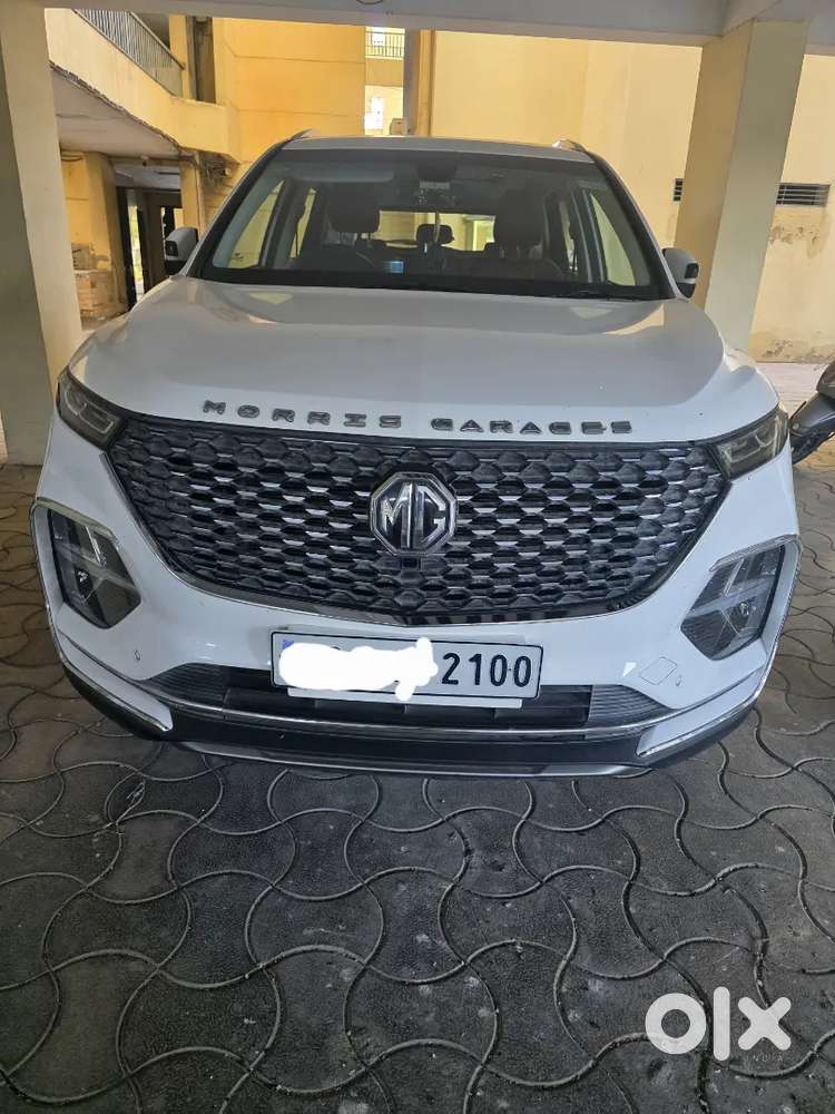 Mg Hector Plus 2021 Diesel Well Maintained