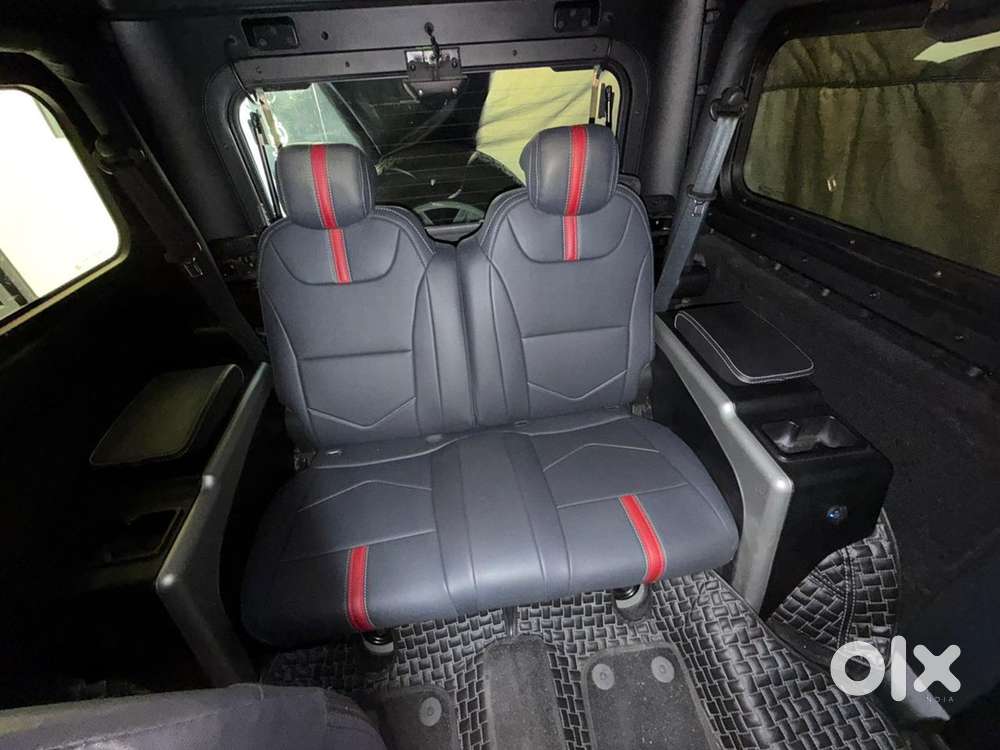 Mahindra Thar Lx 2025 Diesel Manual Year
