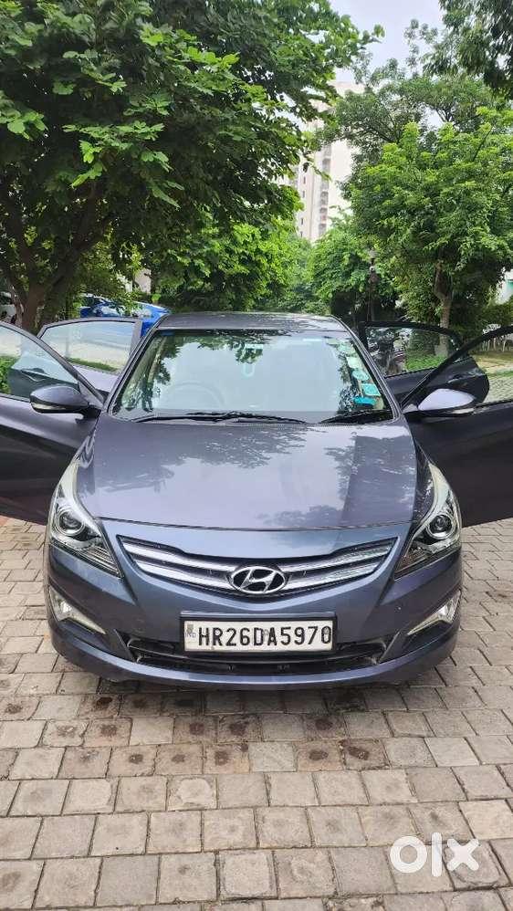 Excellent Condition Hyundai Verna 1.6 Sx 2016