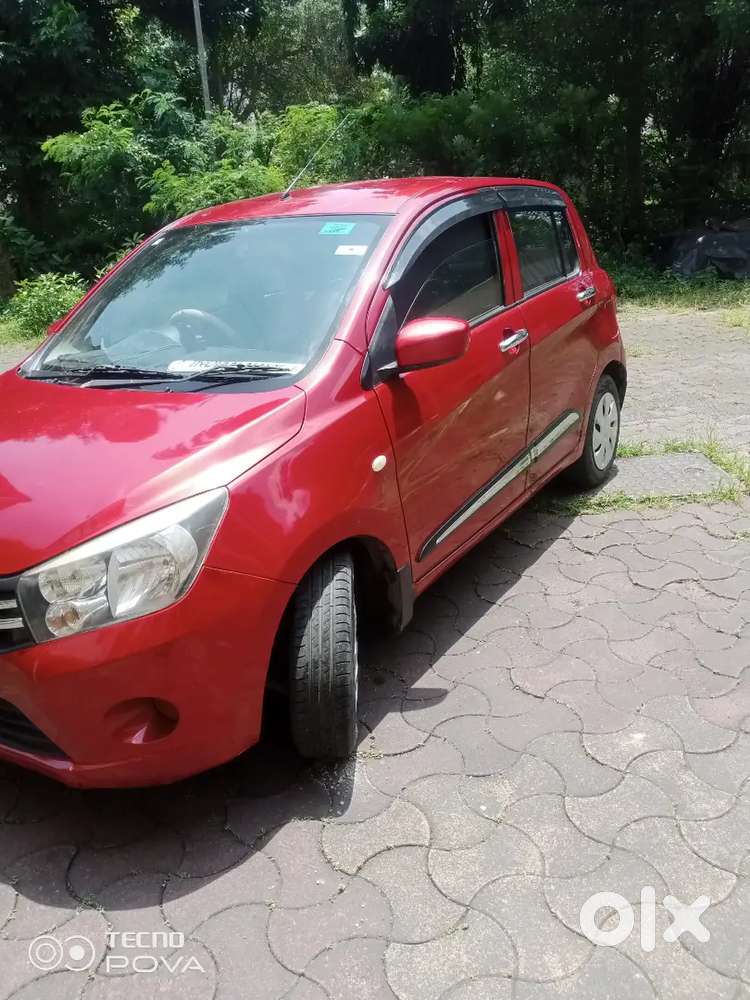 Maruti Suzuki Celerio Green 2017 Model