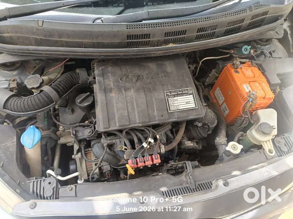 Hyundai Grand I10 Prime 2014 Cng & Hybrids 105000 Km Driven