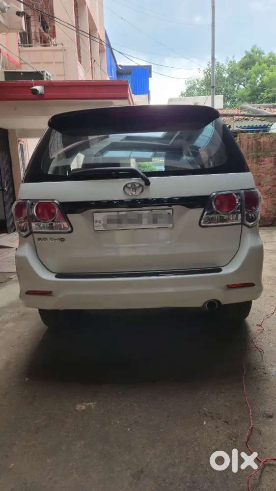 Toyota Fortuner Manual 2014
