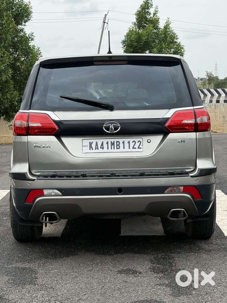 Tata Hexa Xm, 2017, Diesel