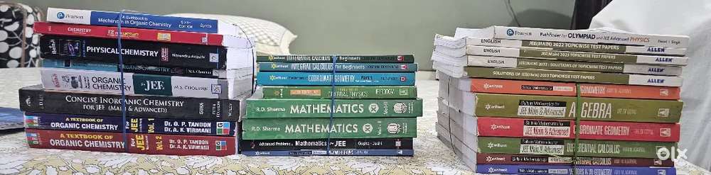 Books for JEE preparation