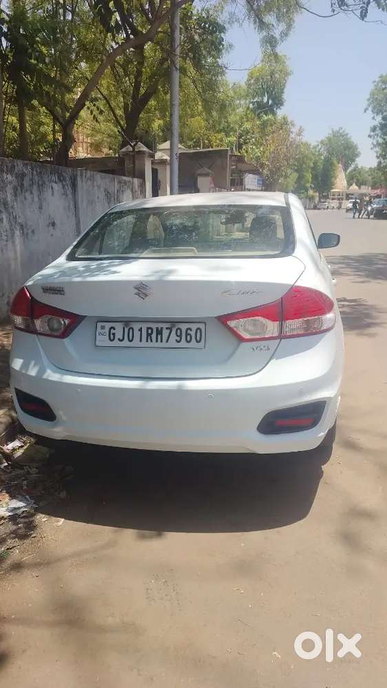 Maruti Suzuki Ciaz 2014 Cng & Hybrids 72000 Km Driven