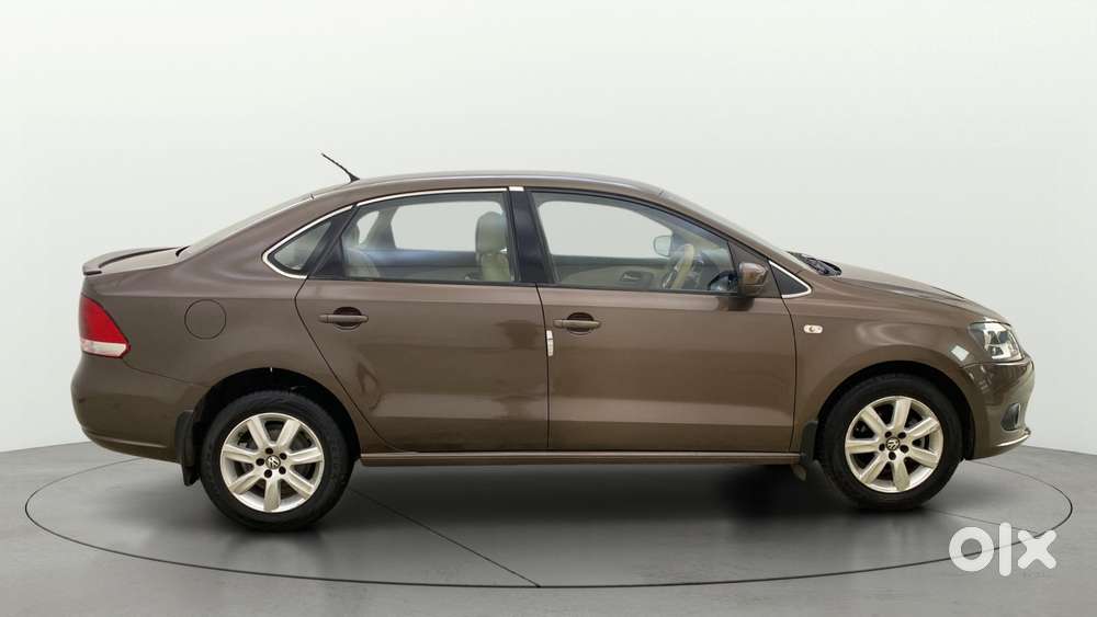 Volkswagen Vento 2010-2013 Petrol Highline At, 2014, Petrol