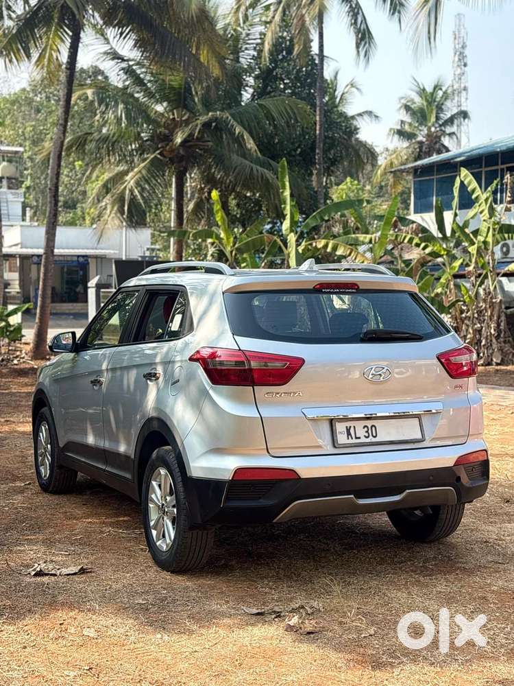 Hyundai Creta 1.6 Sx, 2016, Petrol