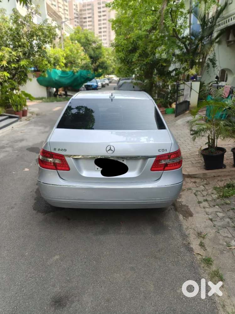 Single Owner Mercedes Benz E Class E220