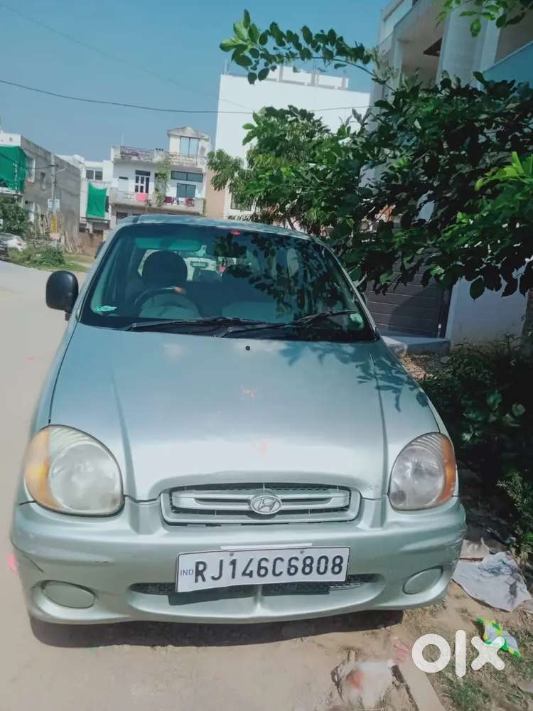 Hyundai Santro 2002 Petrol 112000 Km Driven