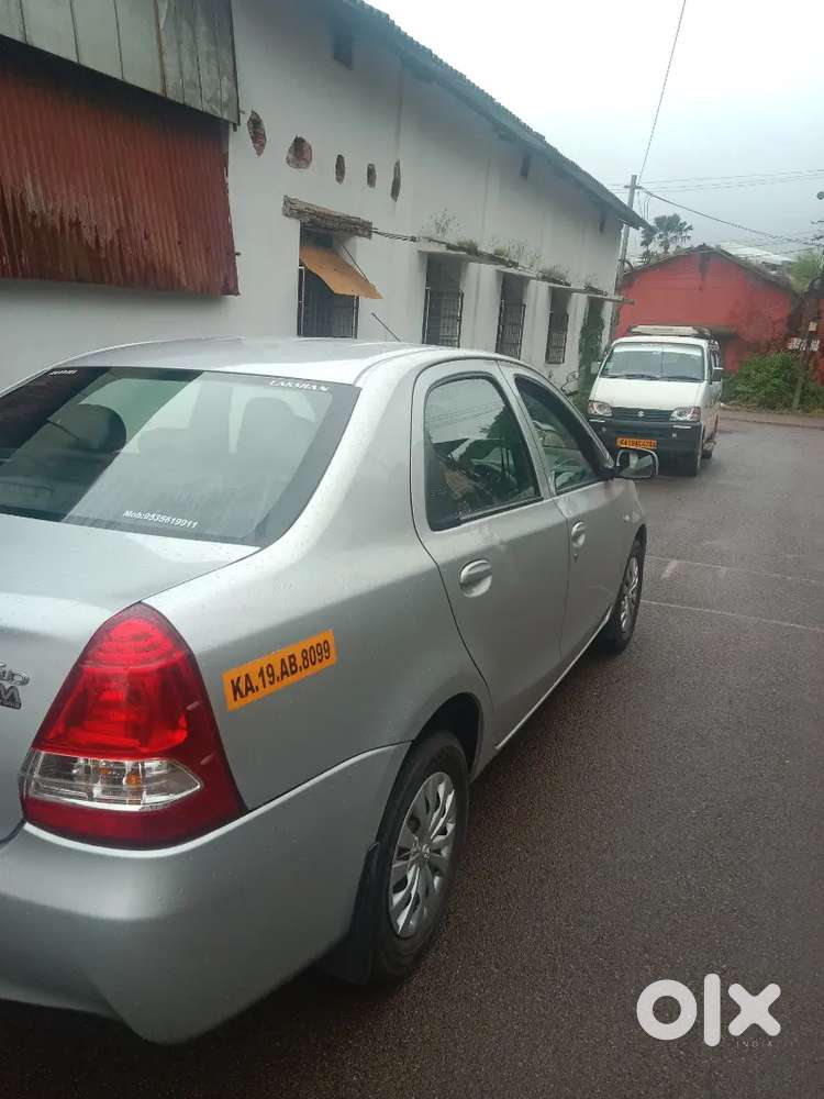 Toyota Etios 2016 Diesel Well Maintained