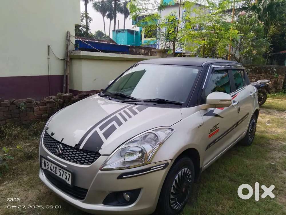Maruti Suzuki Swift 2012 Diesel 51000 Km Driven